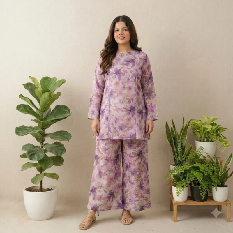 Floral lawn print 6