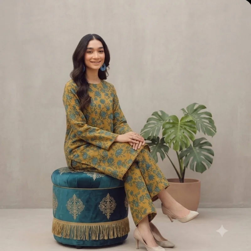 Floral lawn print 5