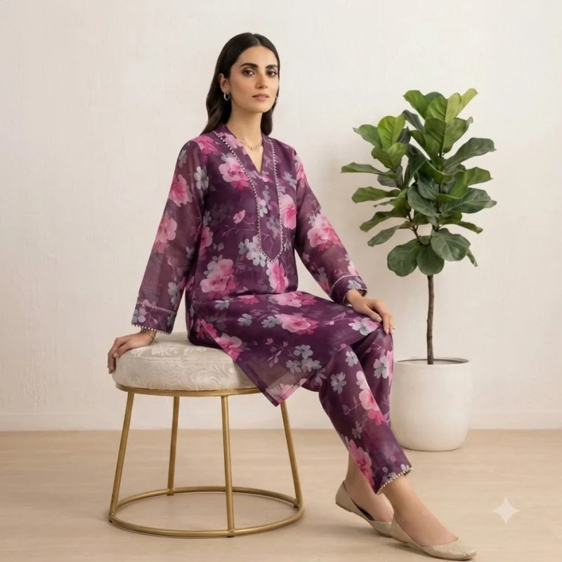Floral lawn print 7