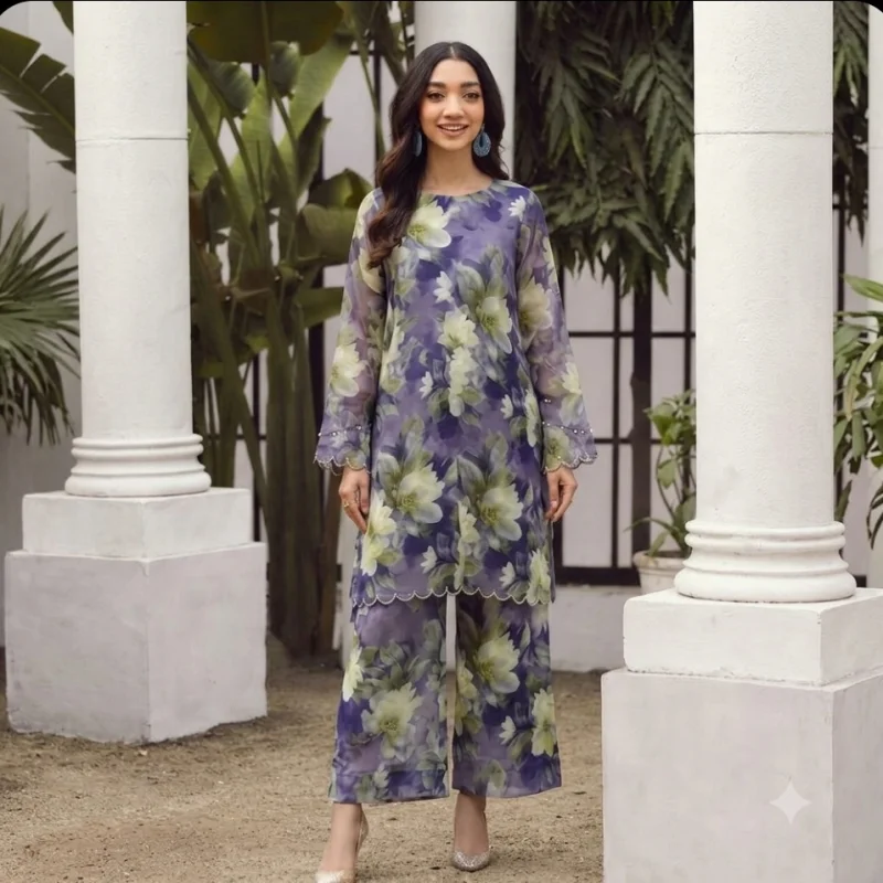 Floral lawn print 3
